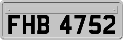 FHB4752