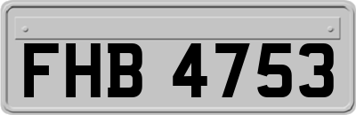 FHB4753