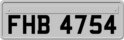 FHB4754