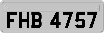 FHB4757