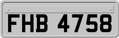 FHB4758