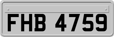 FHB4759