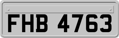FHB4763