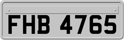 FHB4765