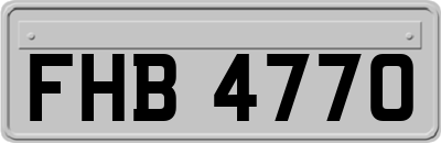 FHB4770