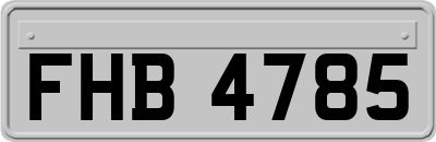 FHB4785