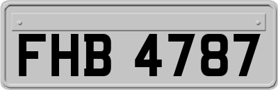 FHB4787