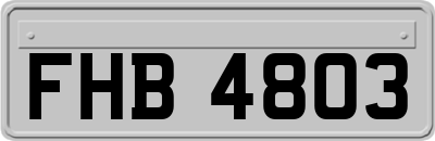 FHB4803