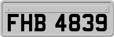 FHB4839