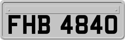 FHB4840