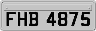 FHB4875
