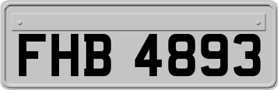 FHB4893