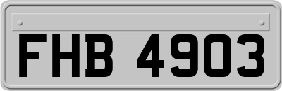 FHB4903