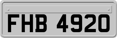 FHB4920