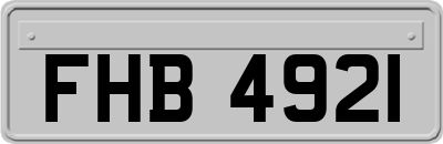 FHB4921