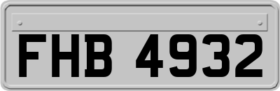 FHB4932