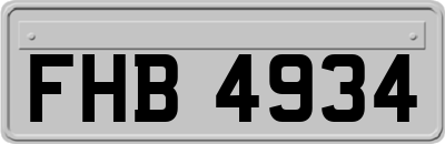 FHB4934