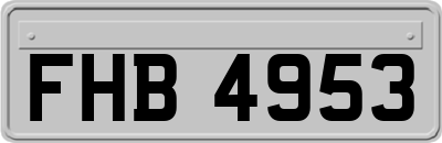 FHB4953