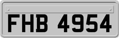 FHB4954