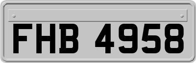 FHB4958
