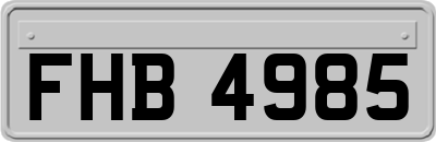 FHB4985