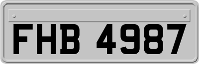 FHB4987