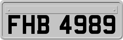 FHB4989