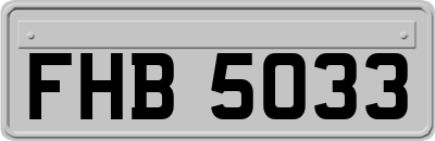 FHB5033