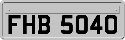FHB5040