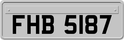 FHB5187