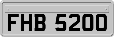 FHB5200
