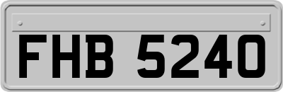 FHB5240