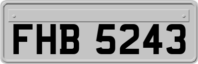FHB5243