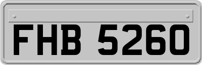FHB5260