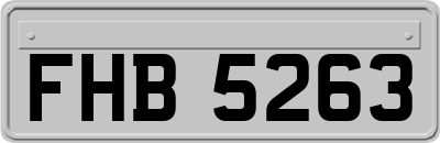 FHB5263
