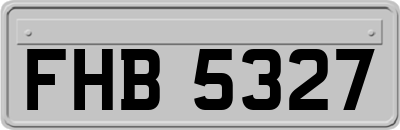 FHB5327