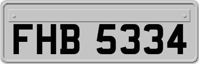 FHB5334