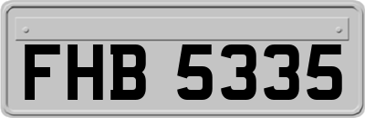 FHB5335