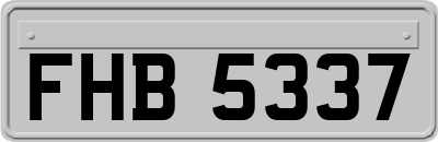 FHB5337