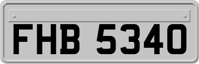 FHB5340