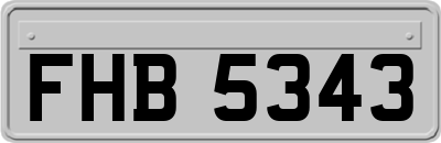 FHB5343