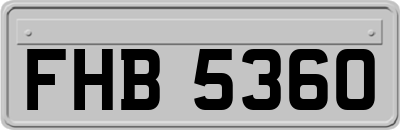 FHB5360