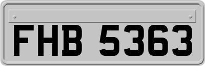 FHB5363