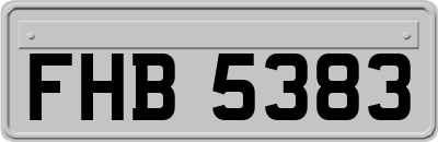 FHB5383