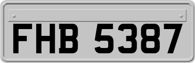FHB5387