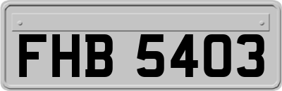 FHB5403