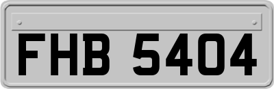 FHB5404