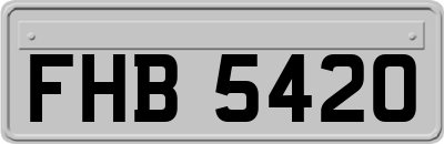 FHB5420