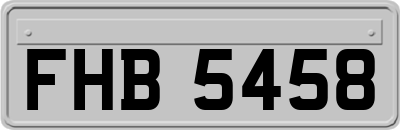 FHB5458