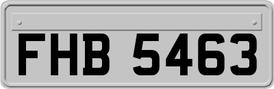 FHB5463